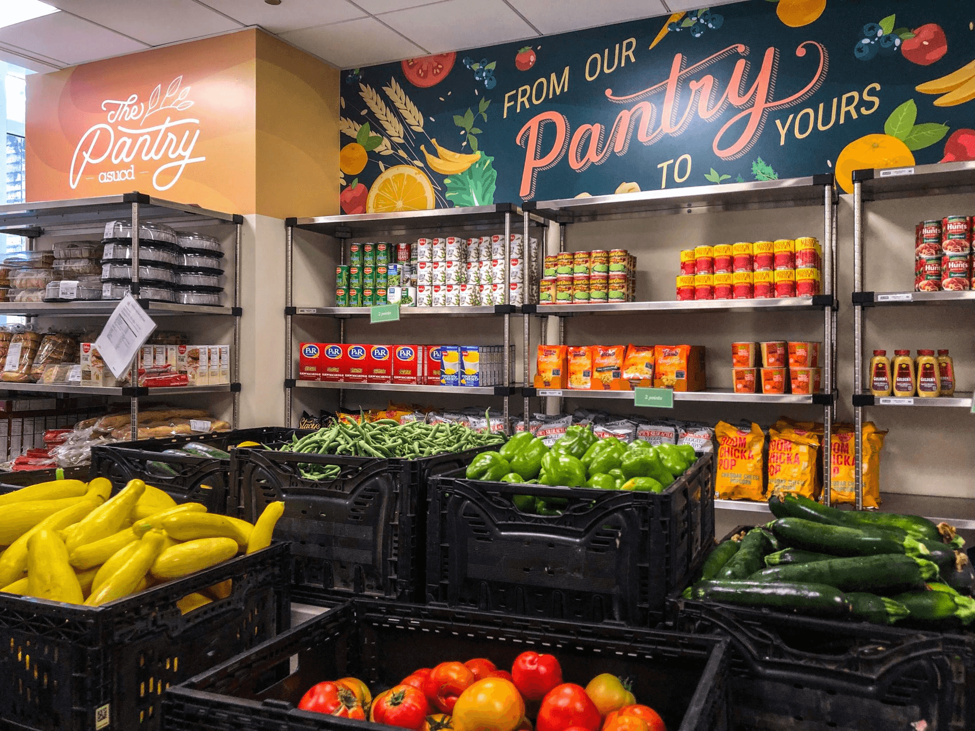 Volunteers at The Pantry